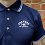 Personalised Hobbies Polo Shirt: Father's Day Gift, thumbnail 6 of 10