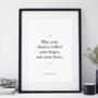 Use Your Own Words Personalised Quote Print, thumbnail 8 of 9
