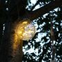 Crackle Glaze Globe Solar Lantern, thumbnail 2 of 6