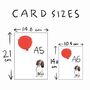 Italian Greyhound Greetings Card, thumbnail 4 of 5