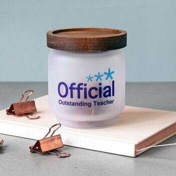 Small Lidded Pot For Teacher, 5 of 8