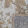 Taupe Abstract Rug The Noah, thumbnail 2 of 5
