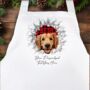 Personalised Christmas Golden Retriever Break Through, thumbnail 4 of 10