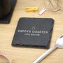 Personalised Natural Slate Coasters For Home, thumbnail 4 of 5