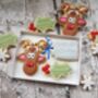 Personalised Rudolph Christmas Cookie Gift, thumbnail 2 of 4