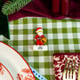 Merry Christmas Lego® Brick With Santa Minifig, thumbnail 5 of 5