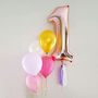 Rose Gold Foil Number Balloon, thumbnail 1 of 3