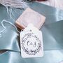 Garland Personalised Wedding Rubber Stamp, thumbnail 4 of 5