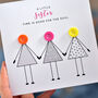 'A little sister time is good for the soul' Button Card, thumbnail 4 of 4
