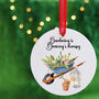 Personalised Tree Decoration For Gardener, thumbnail 2 of 6