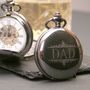 Pocket Watch With Engraved Initials, thumbnail 4 of 10