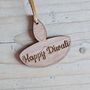 'Happy Diwali' Candle Hanging Decoration And Card, thumbnail 2 of 2