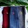 Men's Personalised Initial Chunky Bamboo Sock Gift Set, thumbnail 8 of 10
