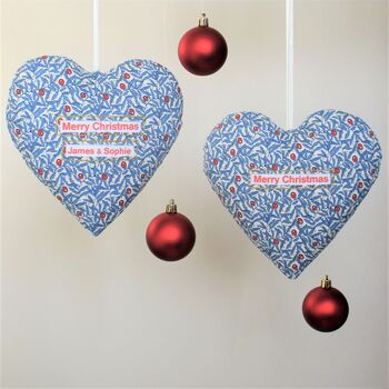 Scandi Berries Festive Heart, 4 of 5