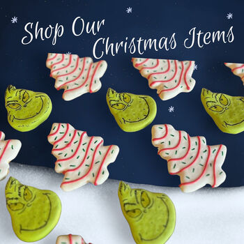 Christmas Themed Dog Biscuits, 10 of 12