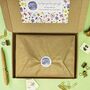 Lilac Wisteria Stationery Gift Set, thumbnail 6 of 6