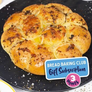 Bread Baking Club Three Month Gift Subscription, 3 of 3