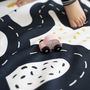 Personalised Special Place Road Map Blanket For Kids, thumbnail 3 of 4