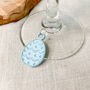 Easter Wooden Wine Glass Charms Set, thumbnail 7 of 7