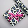 Leopard Print Gift Wrap For Her, thumbnail 2 of 2