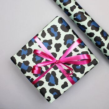 Leopard Print Gift Wrap For Her, 2 of 2