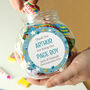 Personalised Page Boy Sweet Jar, thumbnail 2 of 4