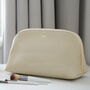 Valentines Gift Personalised Leather Cosmetic Bag, thumbnail 9 of 12