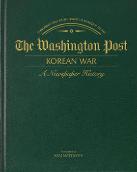 Korean War Personalised History Educational Book, 3 of 3