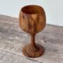 Olive Wood Wine Tumbler, thumbnail 3 of 3