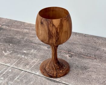 Olive Wood Wine Tumbler, 3 of 3