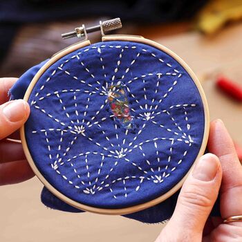 Visible Mending Embroidery Creative Workshop Brighton, 3 of 7