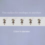 Heavenly Birthday Butterfly Forget Me Not Heart Card, thumbnail 8 of 12