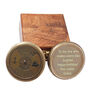 Personalised 100 Year Calendar Compass, thumbnail 6 of 10