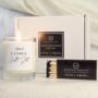 Childminder Gift, Childminder Definition Scented Candle, thumbnail 2 of 6