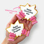 Personalised Festive Feast Letterbox Cookies, thumbnail 2 of 10