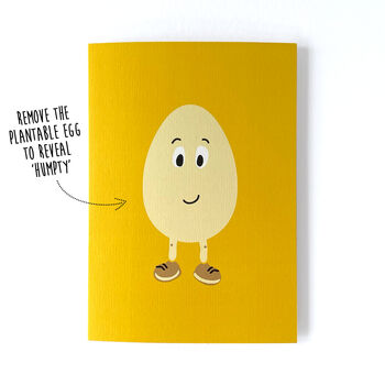 Egg Plantable Easter Card, 3 of 4