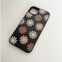 Brown And Beige Flower Phone Case iPhone And Android, thumbnail 1 of 2