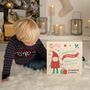 Personalised Festive Elf Christmas Eve Box, thumbnail 1 of 5