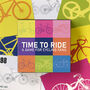 Time To Ride Art Deco Print Style Game For Cycling Fans, thumbnail 1 of 11