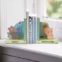 Personalised Spring Garden Bookends, thumbnail 1 of 3