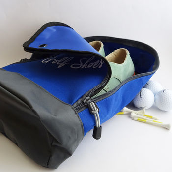 Personalised Golf Shoe Bag, 4 of 6