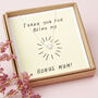 Bonus Mum Sterling Silver Heart Mother's Day Necklace, thumbnail 1 of 8