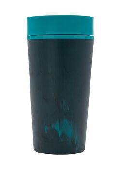 Leakproof Reusable Cup Made From Beach Waste 12oz/340ml, 8 of 8