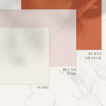 Luxury Wedding Invitation Elegant With Envelope The Isla Collection, 5 of 11