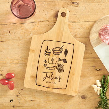 Personalised Kitchen Chopping Board, 2 of 5