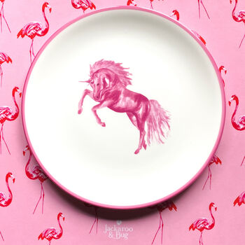 Unicorn Plate, 2 of 2