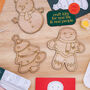 Diy Wooden Christmas Characters Painting Kit For Kids, thumbnail 2 of 7