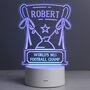 Personalised Trophy LED Colour Changing Night Light, thumbnail 7 of 9