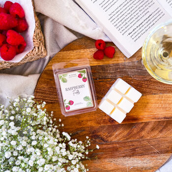 Raspberry Feilds Wax Melt/Candle, 5 of 5