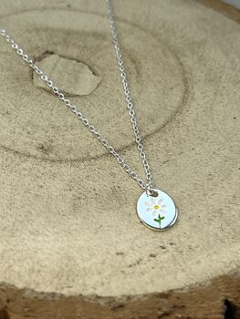 'Lovely Gran' Silver Necklace Card, 3 of 6